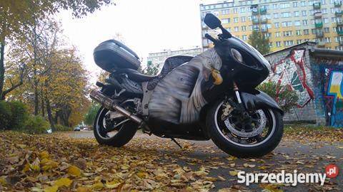 Suzuki Hayabusa Aerograf Możliwa Zamiana kufry sprzedam
