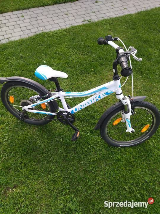 Rower unibike na kołach 20 Bobrowa
