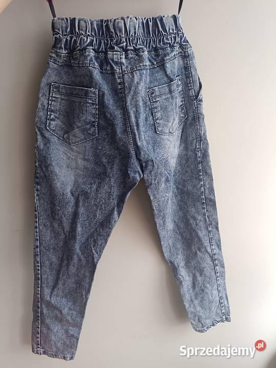 Spodnie jeansowe Qba Kids 122 Spodnie pomorskie