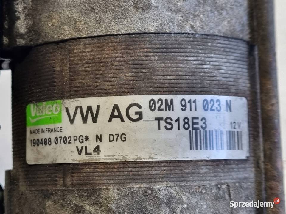 ROZRUSZNIK Skoda Superb II 20 TDI valeo lubelskie Rudka