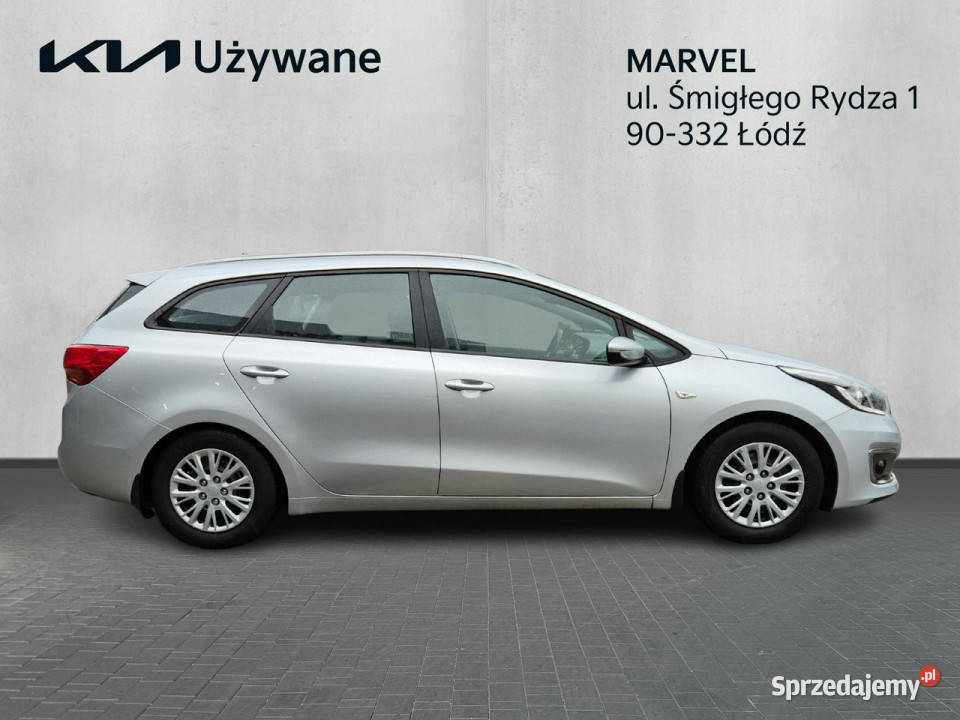 Kia Ceed 16 Crdi 90 6MT Wersja S Salon Serwis Zarejestrowany w Polsce Łódź