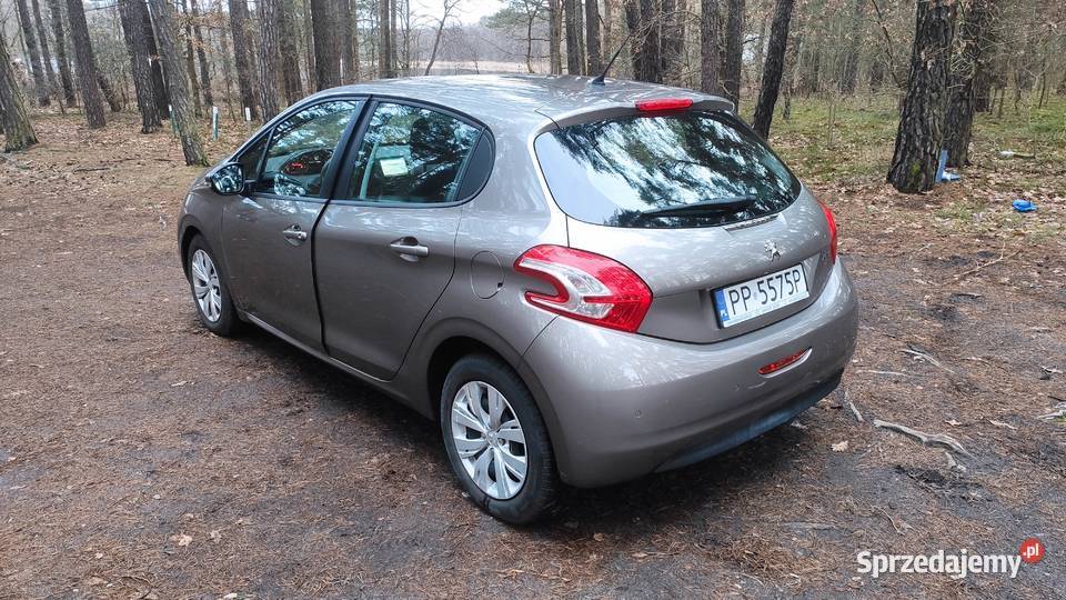 Peugeot 208 14hdi 97000 14r Piła