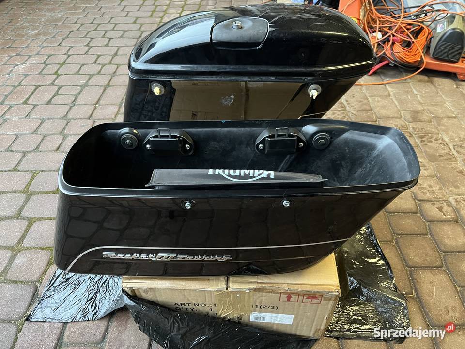 TRIUMPH ROCKET III KUFER SAKWY KUFRY podlaskie Białystok sprzedam