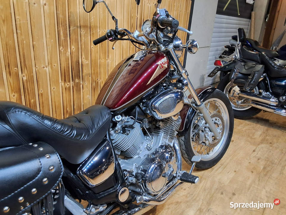 Yamaha Virago zadbana yamaha virago 750 Raty kup wielkopolskie Stare Miasto