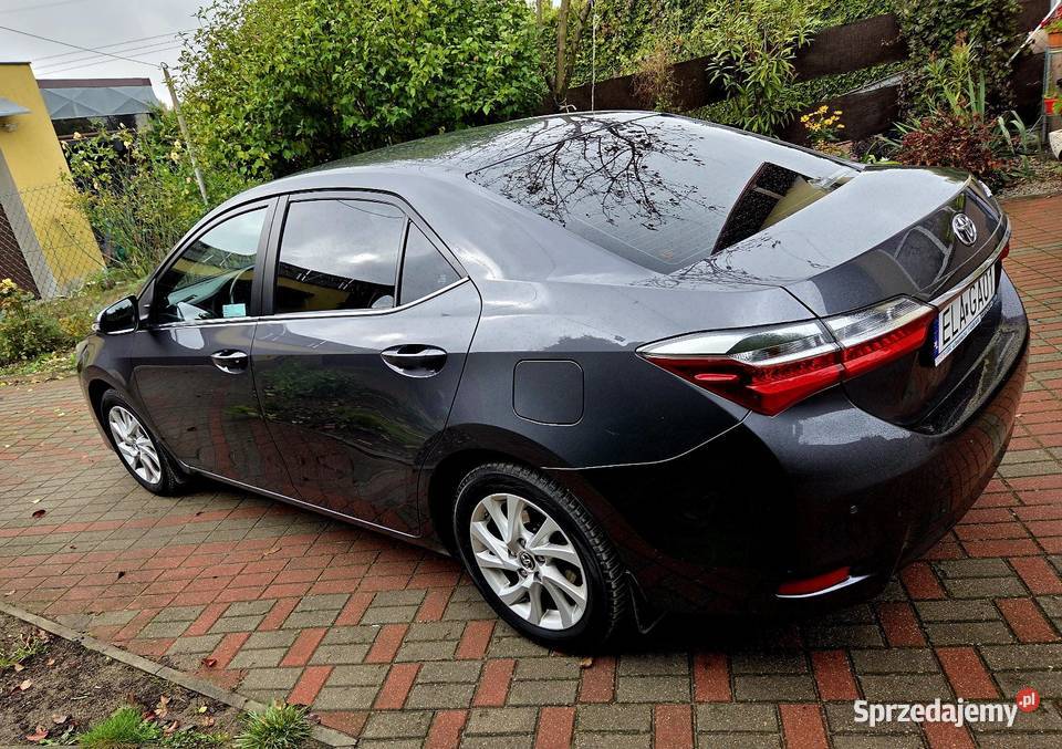 Toyota Corolla 16 201819r w orginale serwisowane wspomaganie kierownicy