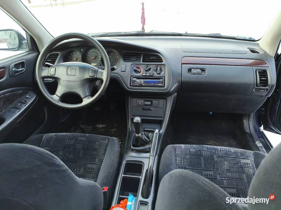 Honda Accord 18 vtec przegląd do grudnia 2026 benzyna Narol