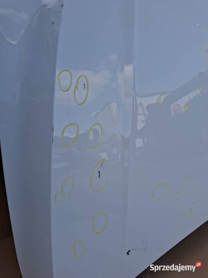 VW POLO 2G MASKA POKRYWA SILNIKA 2G0823155G Bieleń