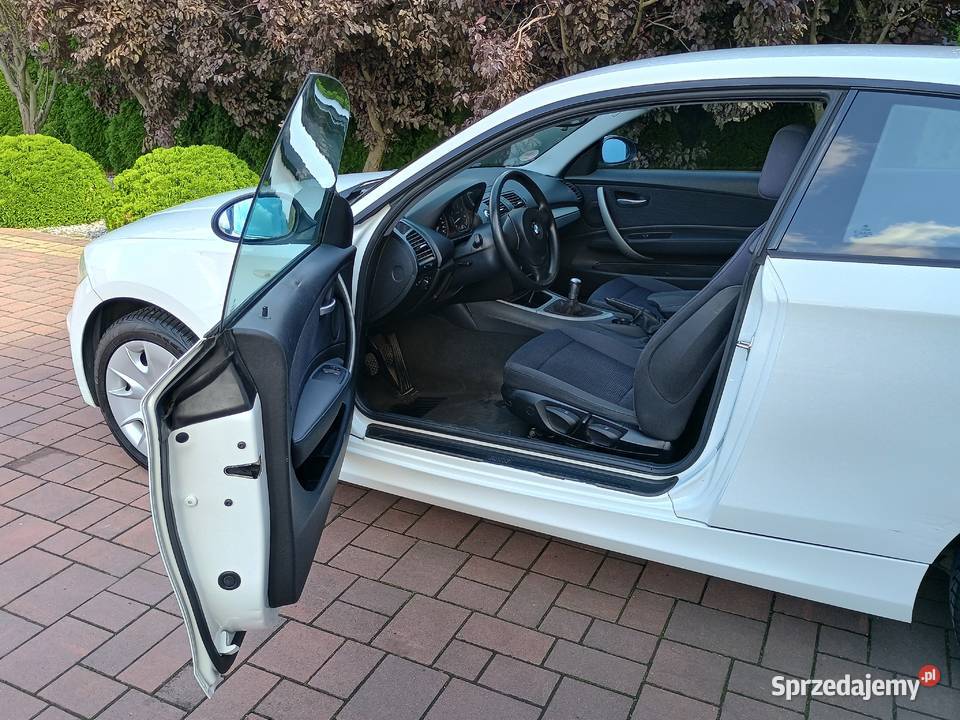 BMW E87 Lift 116i 122 6biegów W STANIE z Niemiec serwisowany w ASO