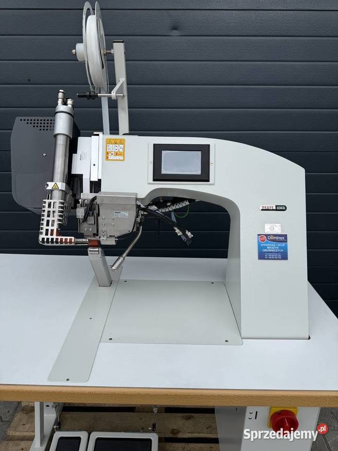 PFAFF 8303i CE zgrzewarka klejarka uszczelniacz