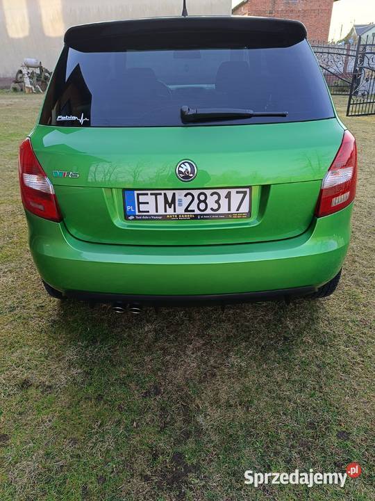 Skoda Fabia 2 VRS Benzyna benzyna