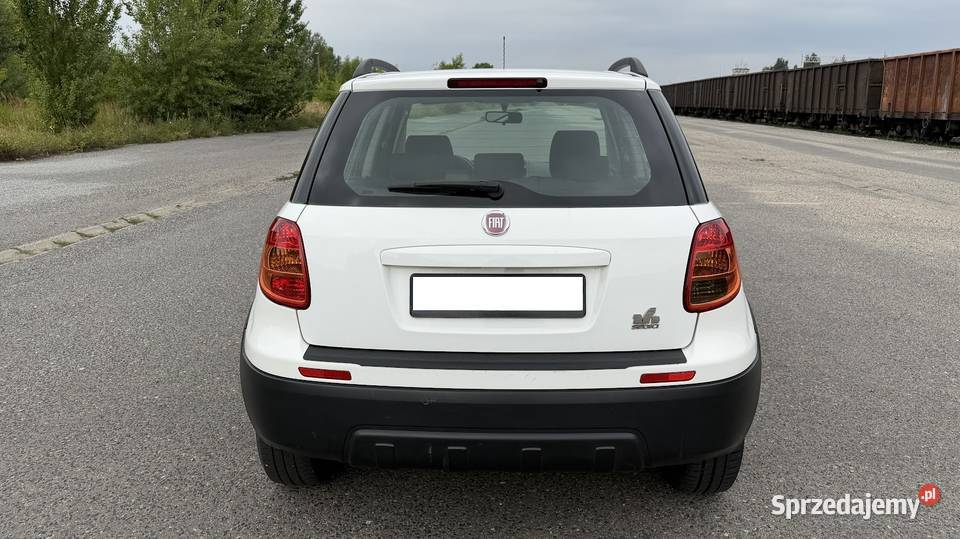 Fiat Sedici 16 benzyna 2009 Klima elektryczne szyby Konin