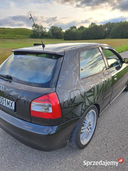 Audi a3 8l 18t zadbana Jędrzejów