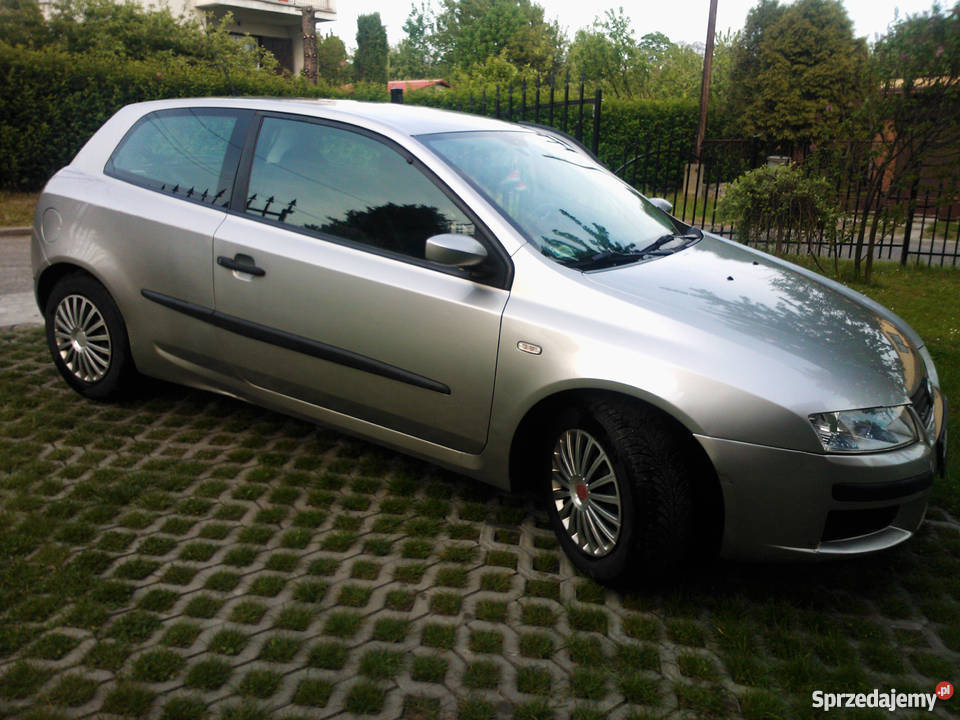 Fiat Stilo 163drzwiowy manualna Jastrzębie-Zdrój
