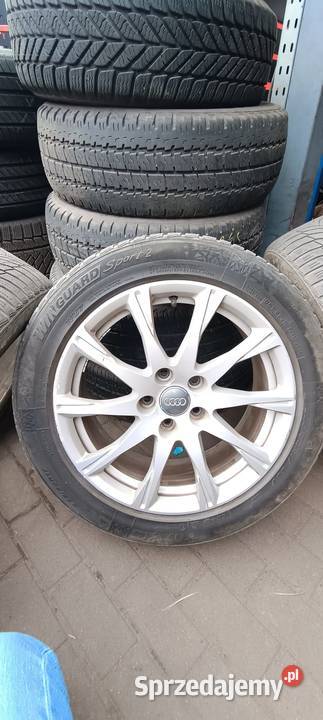 KOŁA ALUFELGI 17 AUDI OEM A5 A4 B9 75X17 ET38 Wrocław sprzedam
