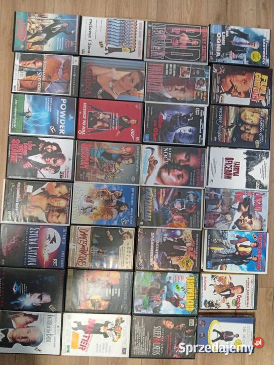Kasety VHS Filmy Lubartów