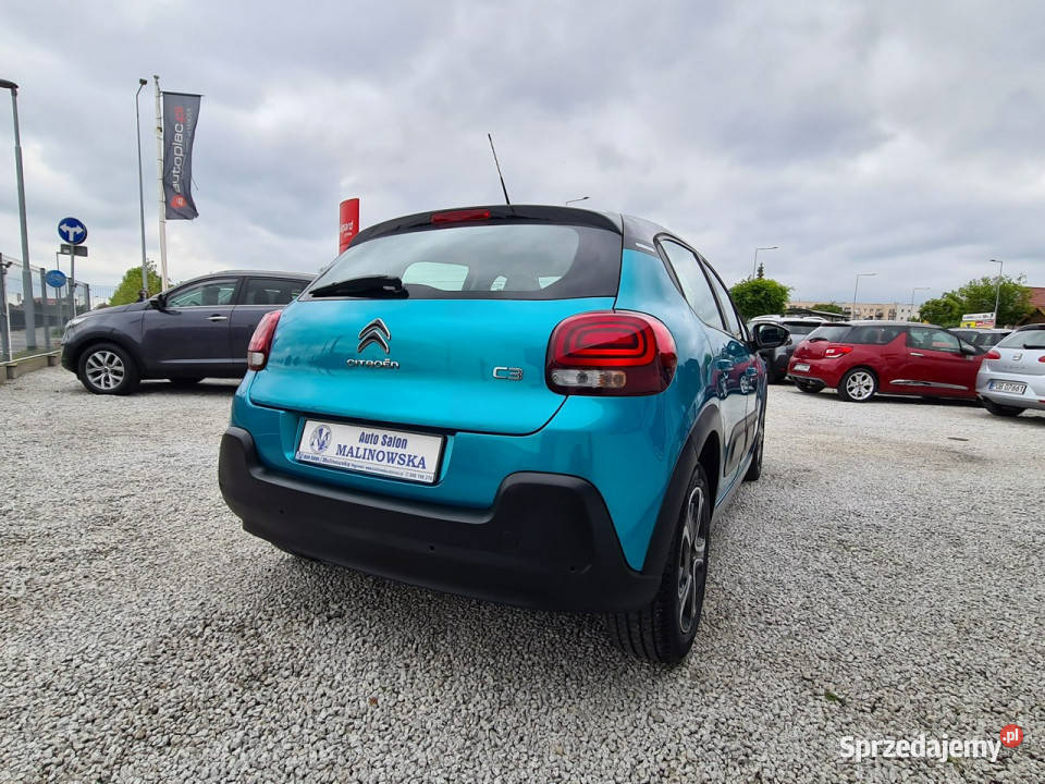 Citroen C3 Navi PDC Full Led Klimatronik Rok produkcji 2021 wielkopolskie sprzedam