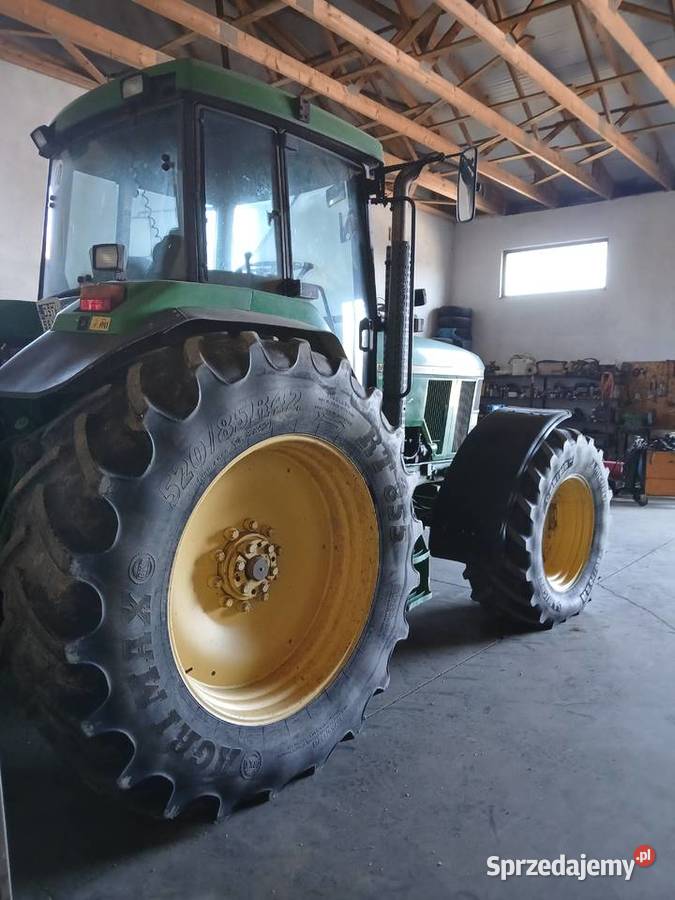 John deere 7800 Strzelin