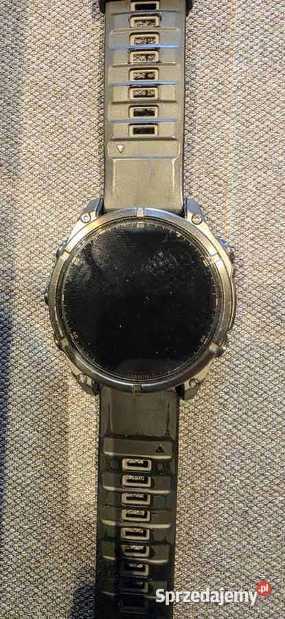 Garmin Fenix 8 47 mm AMOLED Sapphire Carbon grey wielkopolskie sprzedam