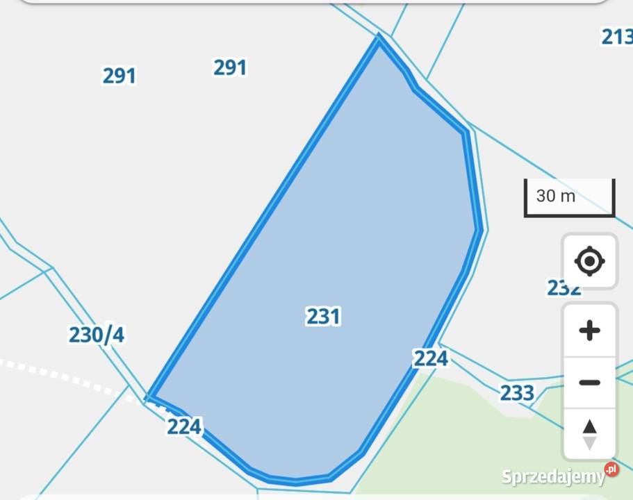 Sprzedam działkę z WARUNKAMI ZABUDOWY o Sprzedaż Teodorowo