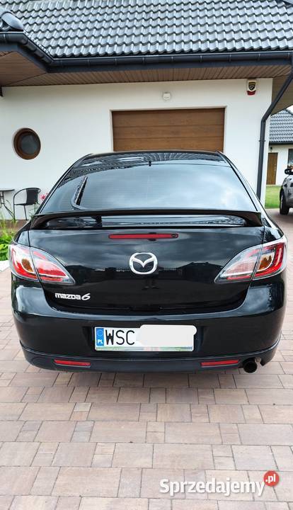 Mazda 6 18 benz 2008 bogato wyposażona I poduszka powietrzna Sochaczew