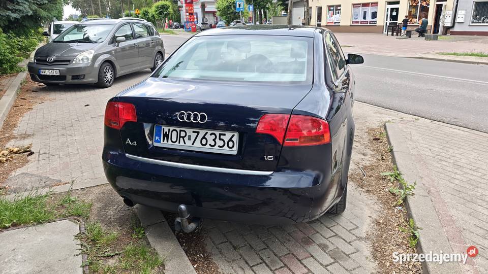 Audi A4 16 LPG homologacja 10 lat Małkinia Górna