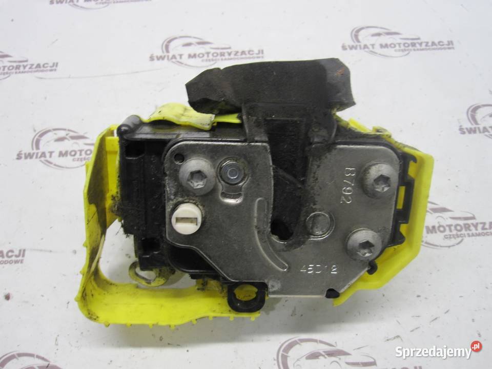 FIAT FIORINO III 13r zamek drzwi przesuwnych osobowe