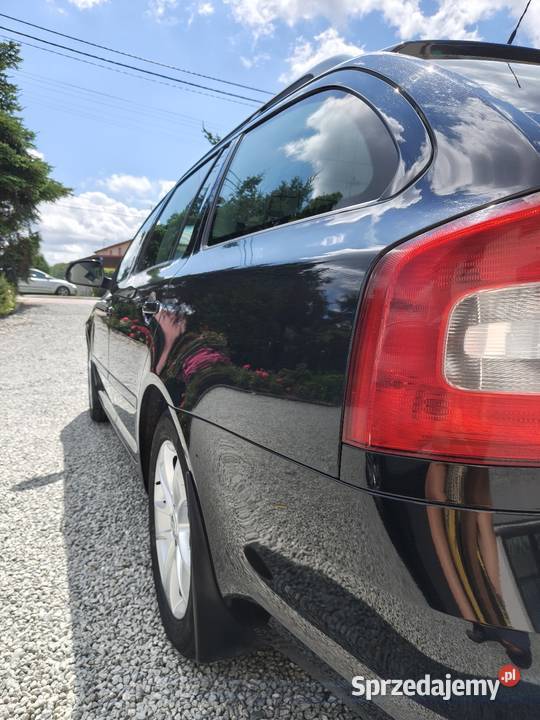 Skoda Octavia II kombi 19 TDI 105 polift blokada skrzyni biegów