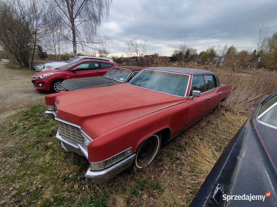 1969 Cadillac Fleetwood Series 60 special Rok produkcji 1969 Fleetwood Motoryzacja