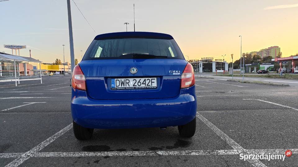 Skoda Fabia II 12