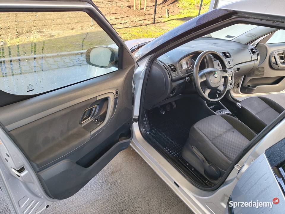 Skoda Romster 16 lift Salon bogata ZAMIANA immobilizer Mosina sprzedam