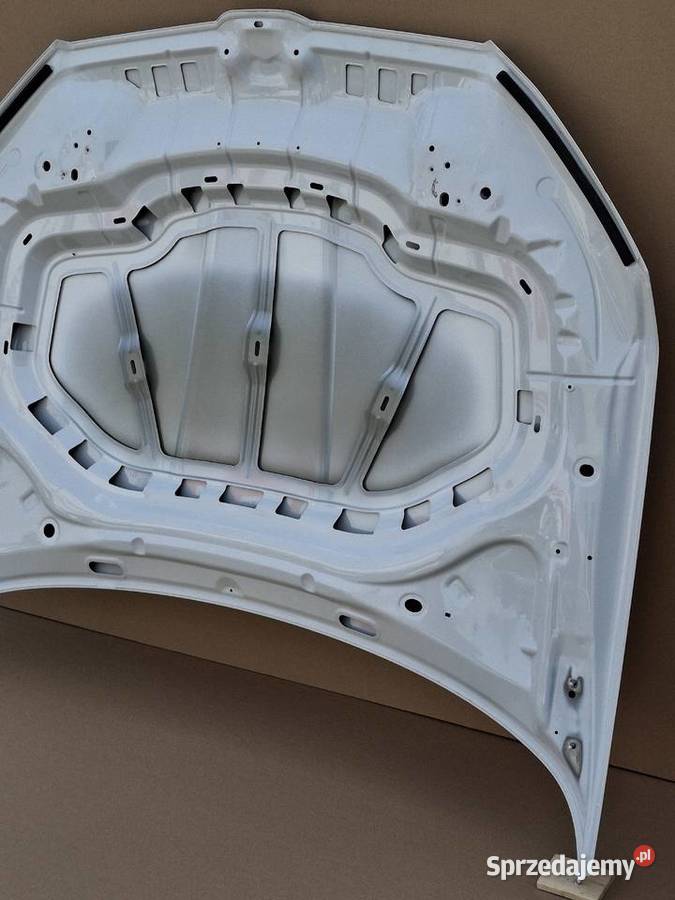 SKODA SUPERB IV 4 3 MASKA POKRYWA SILNIKA Bieleń