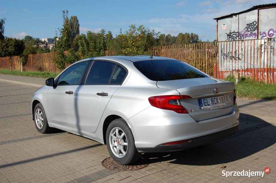 Fiat Tipo LPG 46 2018 Józefów Duży