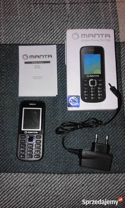 Manta 1709 Nowa 2 lata gwarancji Ruda Slaska standardowa Ruda Śląska