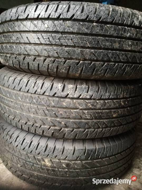 Opony COOPER EVOLUTION HT2 23570R16 i nieuszkodzony mazowieckie Legionowo