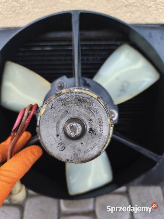 Wentylator chłodnicy obudowa VW Transporter T3 Starachowice