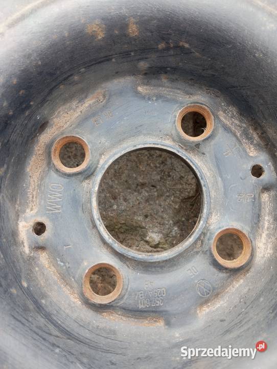 Felgi stalowe VW Passat B3 felga stalowa B4 dolnośląskie Legnica