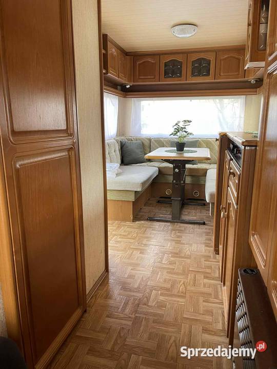 Sprzedam przyczepę kempingową Knaus Azur 500 KNAUS Lubsko sprzedam