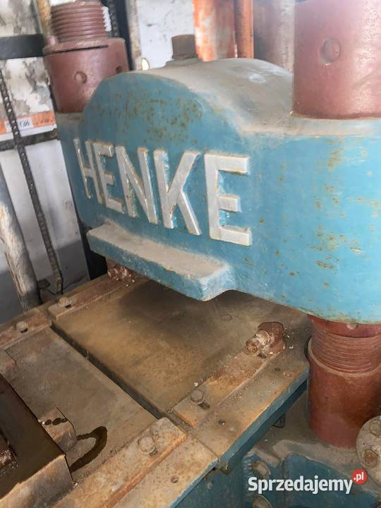 Prasa hydrauliczna 400ton Trzebinia sprzedam