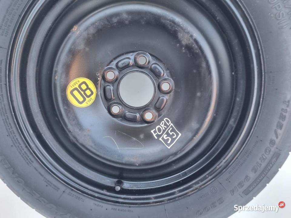KOŁO ZAPASOWE 12590 R16 DOJAZDOWE Ford C Focus osobowe lubelskie Rudka
