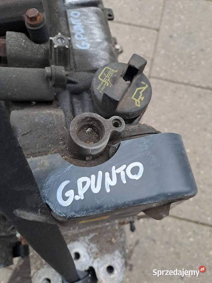 Fiat Grande Punto 14 8V silnik kompletny kod śląskie Jastrzębie-Zdrój