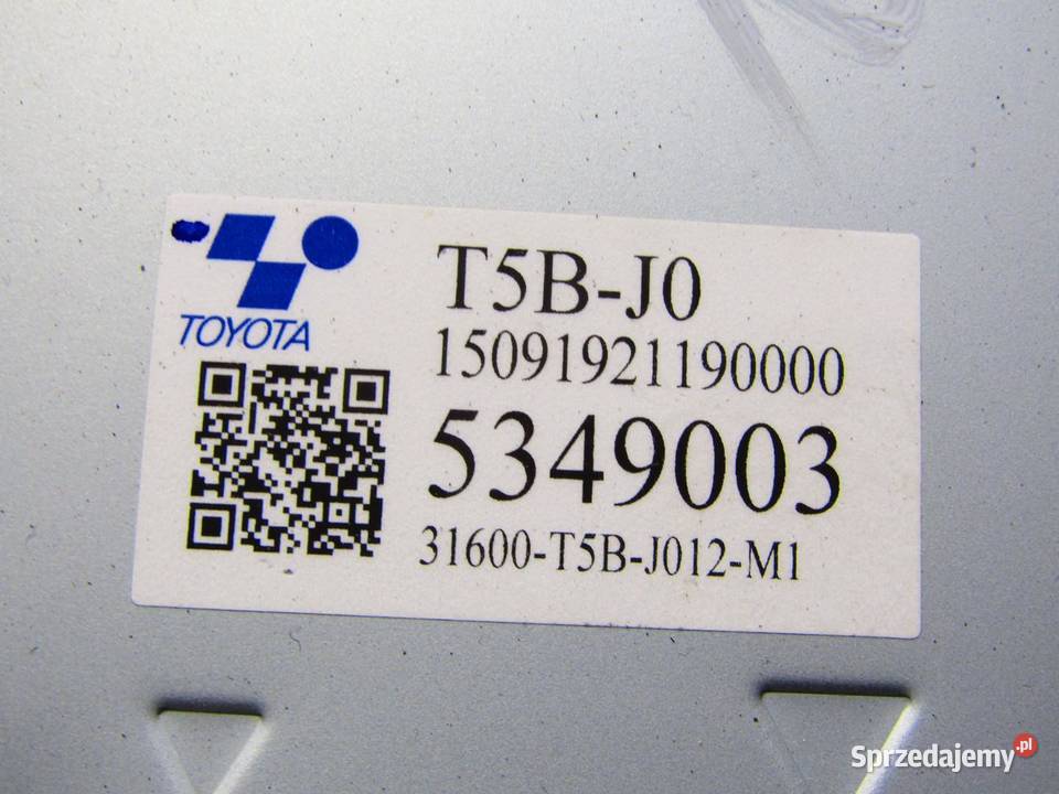 MODUŁ STEROWNIK 13 IVTEC HONDA JAZZ IV 31600T5B