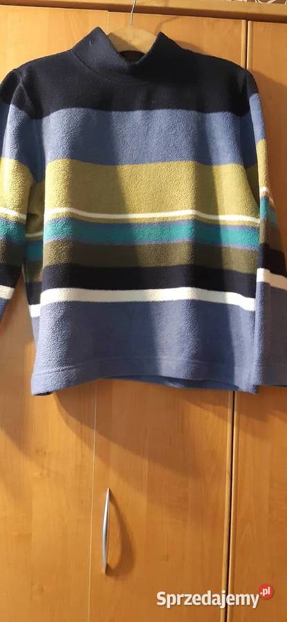 Bluza polarowa w pasy dolnośląskie