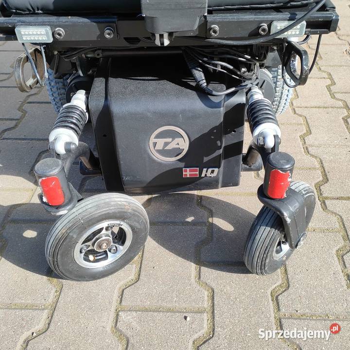 Wózek inwalidzki elektryczny TA Service TA IQ Milanówek