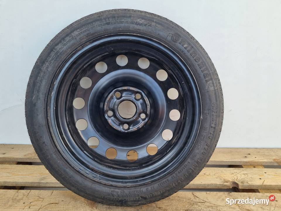 Audi Seat Vw Golf V KOŁO DOJAZDOWE dojazdówka