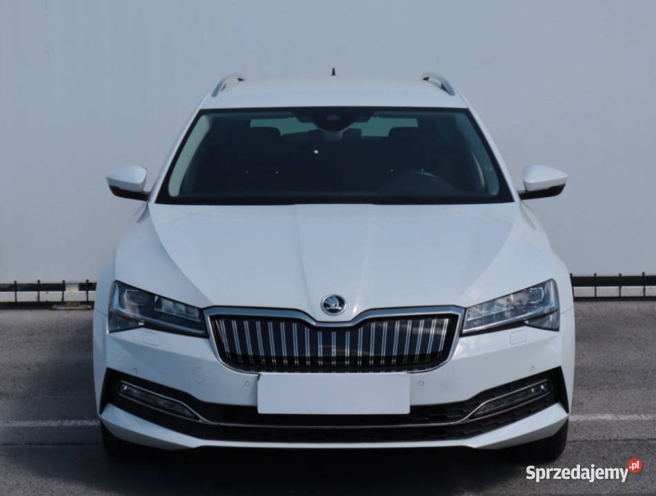 Skoda Superb iV 14 TSI PHEV elektrycznie ustawiane fotele Lublin