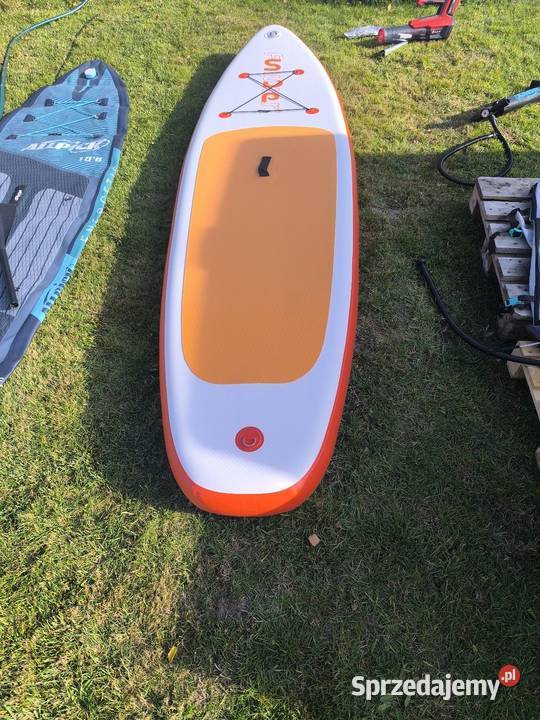 Nowa deska SUP FunWater pompowana kompletny Szprotawa