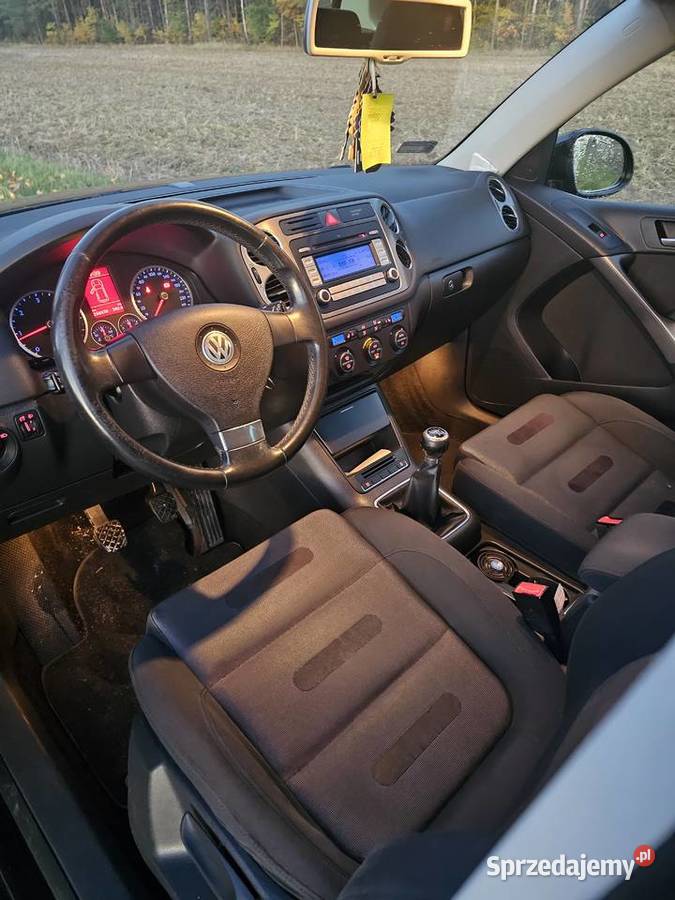 Vw Tiguan 4x4 Siemiatycze
