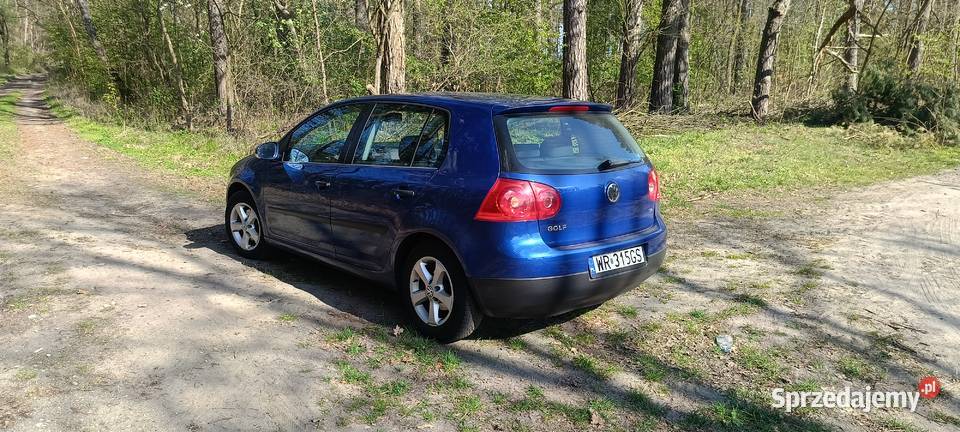Volkswagen Golf 5 16 bogate wyposażenie