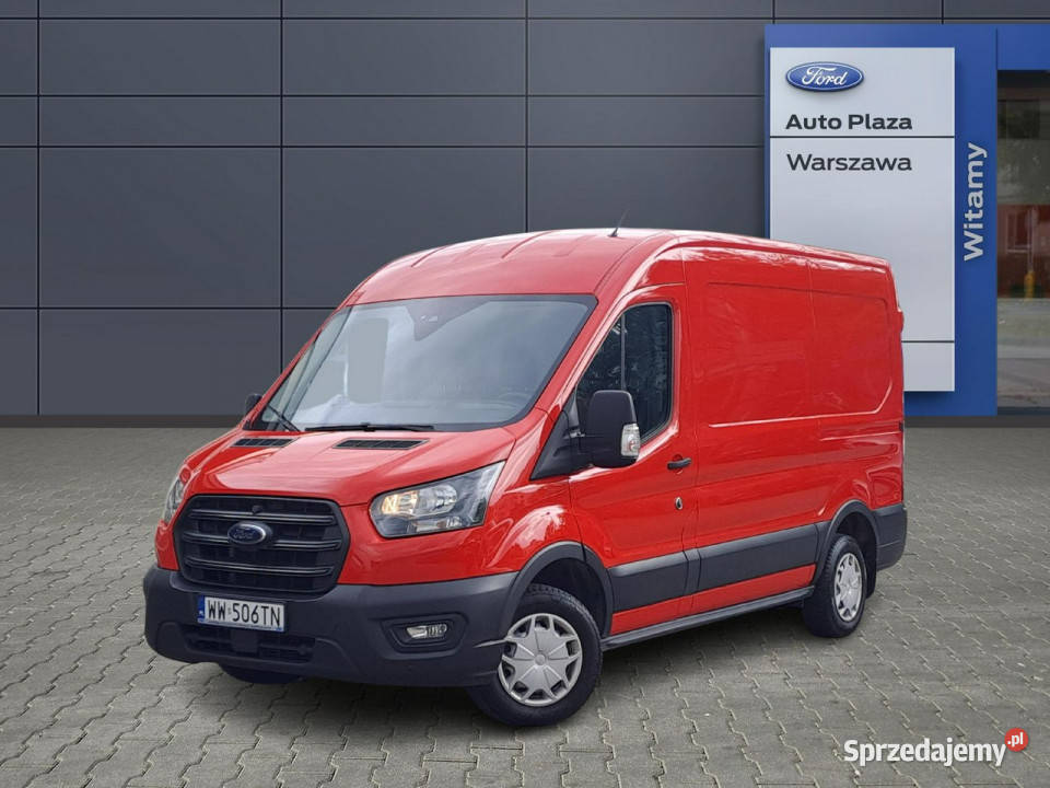 Ford Transit 20EcoBlue 130 L2H2 2023 Trend ABS Warszawa sprzedam