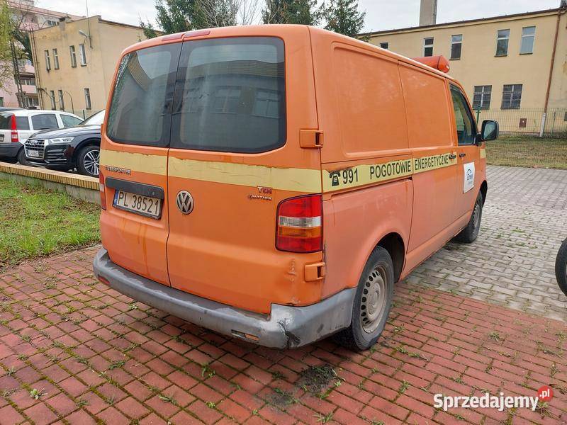 VOLKSWAGEN TRANSPORTER T5 4MOTION TDIMR03 E4 30T nieuszkodzony Leszno